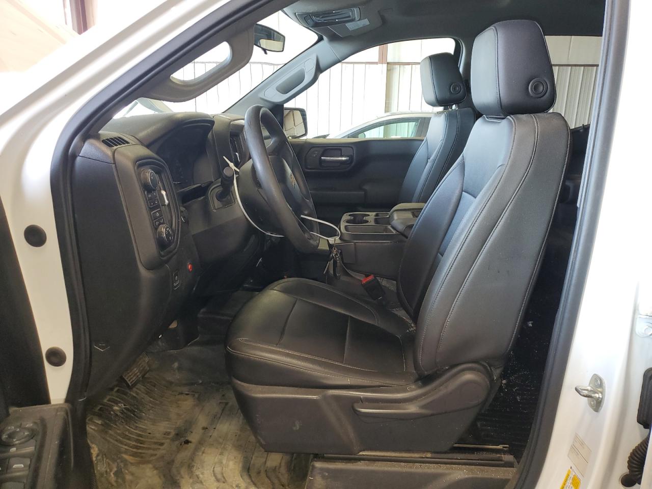 2021 Chevrolet Silverado K1500 VIN: 1GCRYAEF7MZ346597 Lot: 58936945