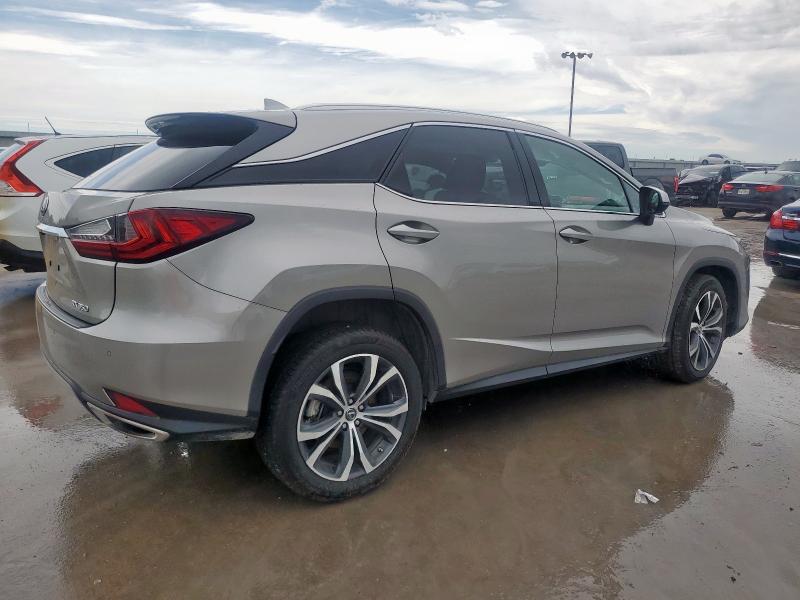  LEXUS RX350 2021 Srebrny