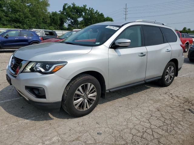  NISSAN PATHFINDER 2018 Серебристый