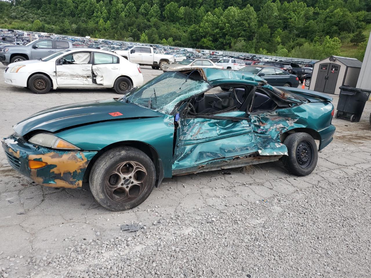 1998 Chevrolet Cavalier Base за продажба в Hurricane, WV - All Over