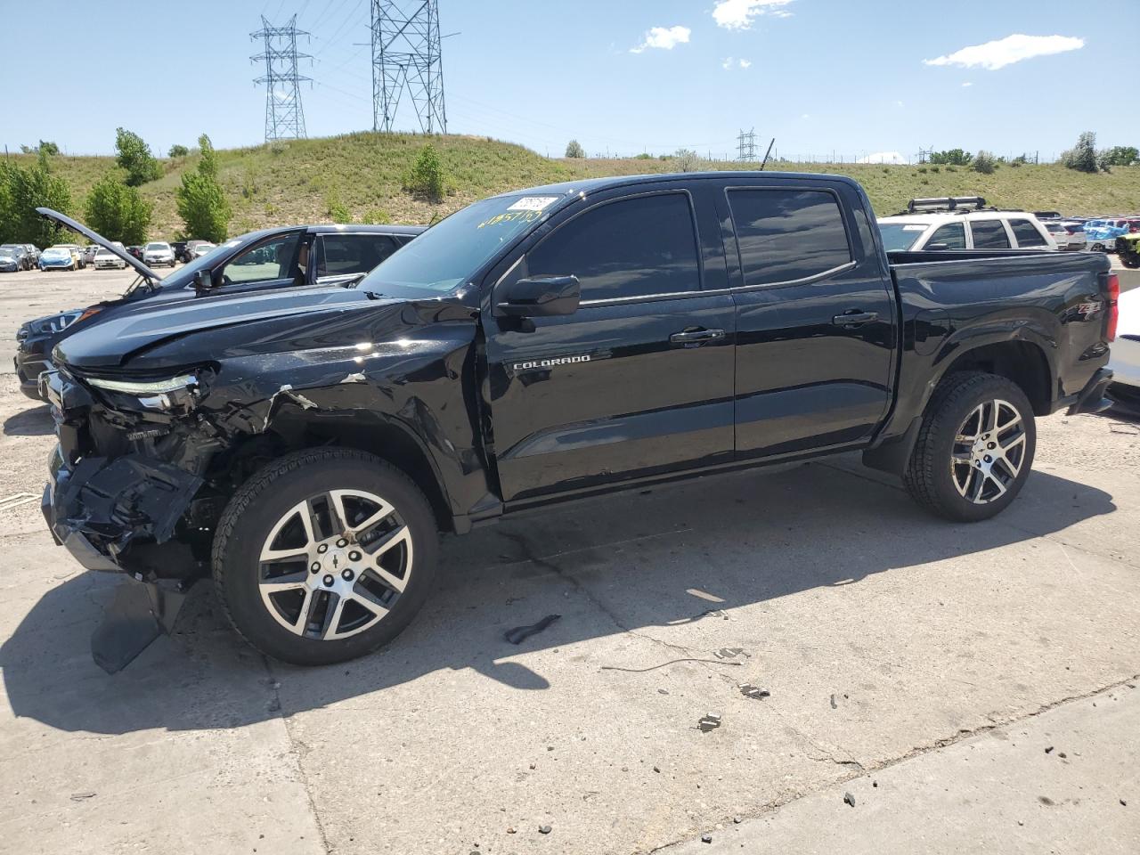 2024 CHEVROLET COLORADO Z71 | 1GCPTDEK4R1176726