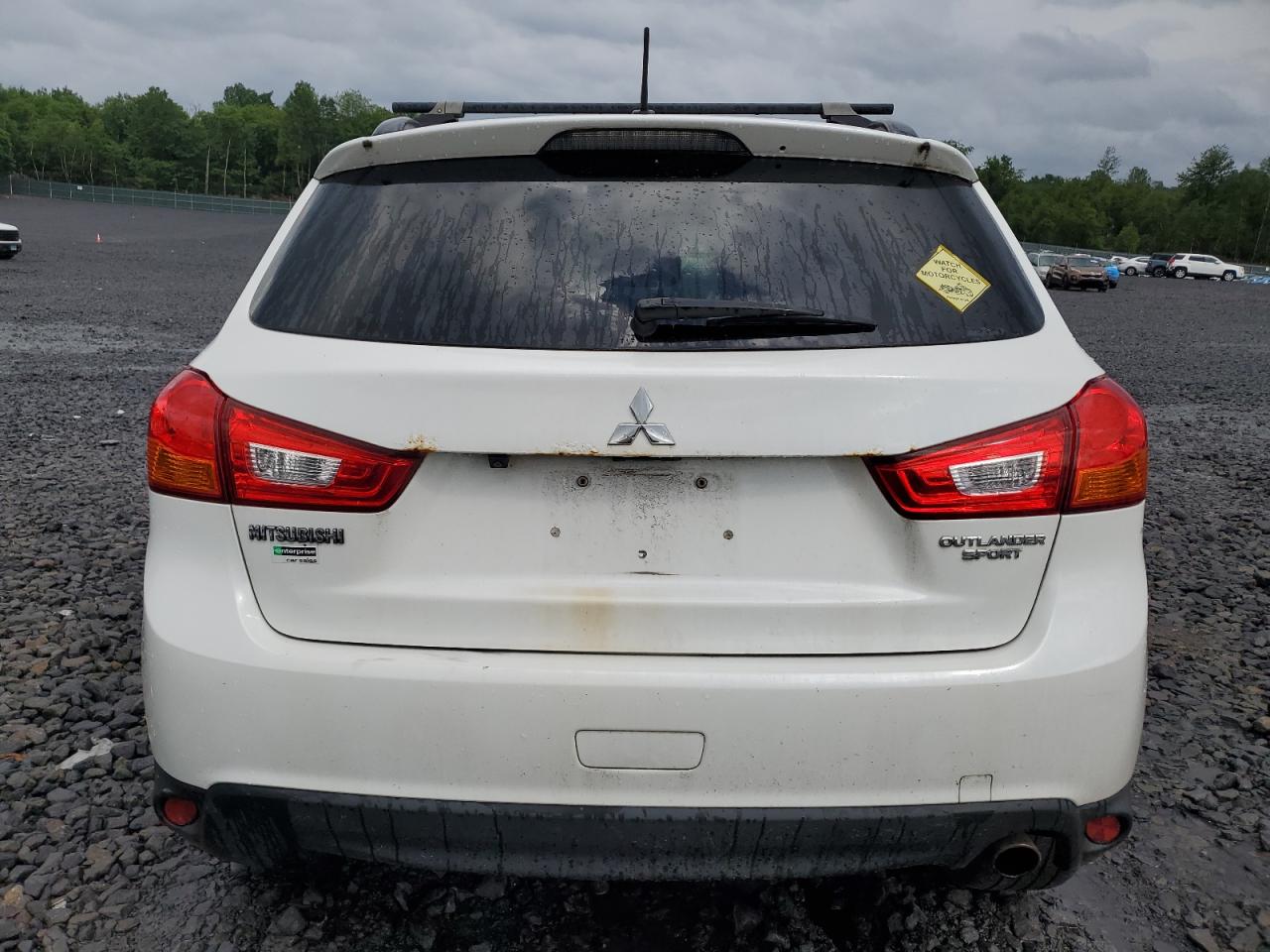 2014 Mitsubishi Outlander Sport Se VIN: 4A4AR4AU4EE024551 Lot: 62219235