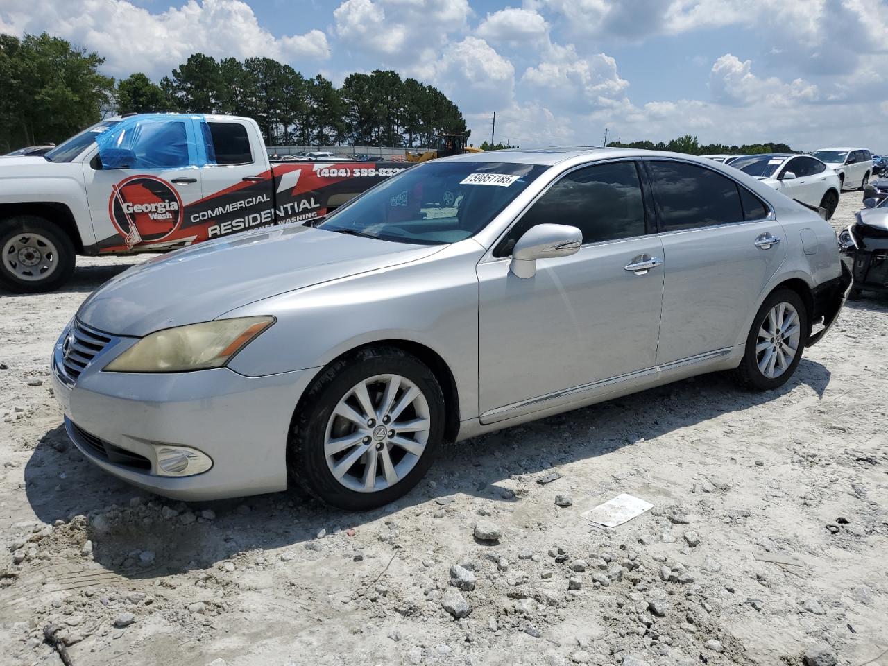 2010 Lexus Es 350 for Sale in Loganville, GA - Rear End