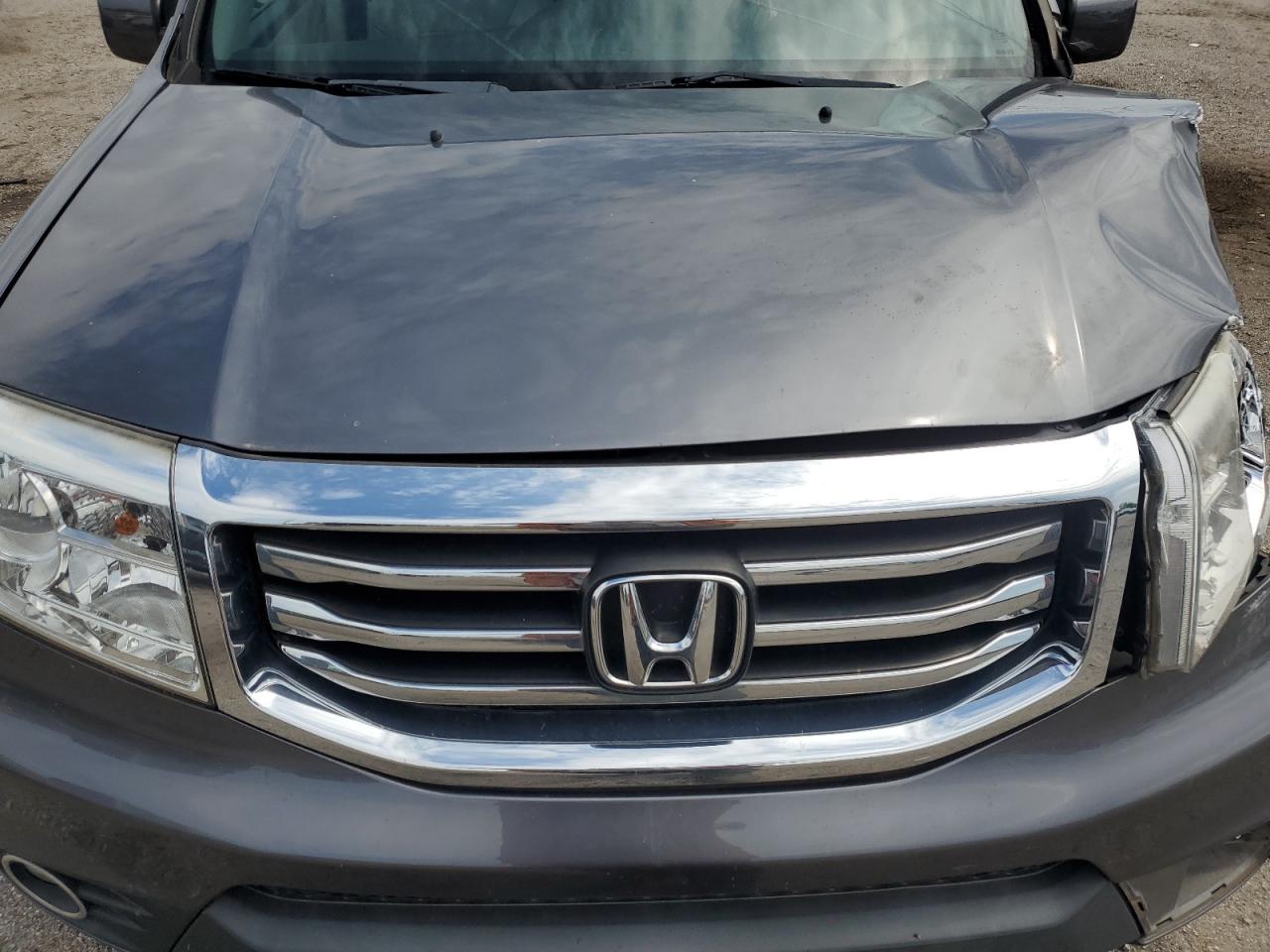 HONDA PILOT 2014 VIN 5FNYF3H51EB002593 фото 12