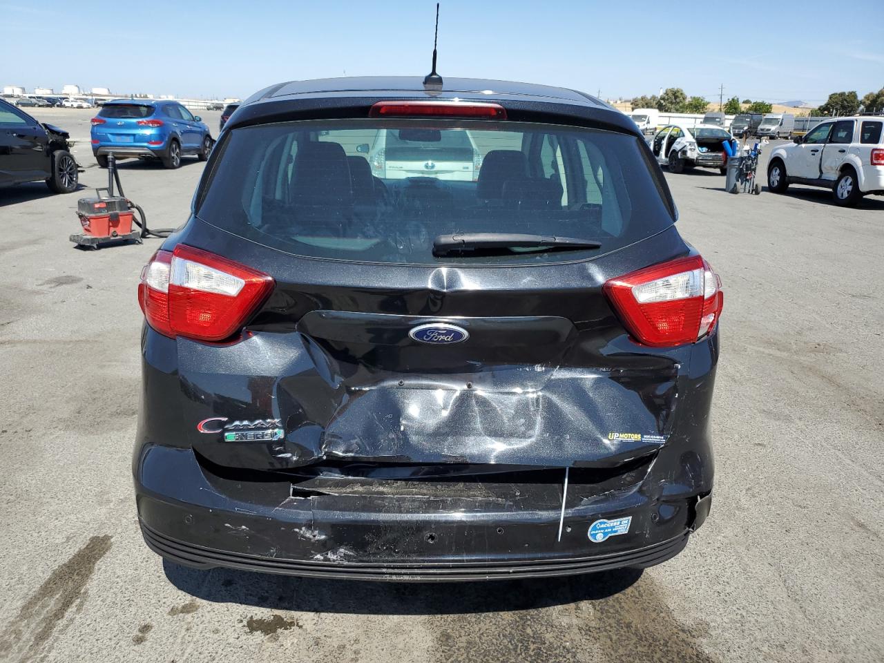 2014 Ford C-Max Premium VIN: 1FADP5CU1EL512998 Lot: 60514845