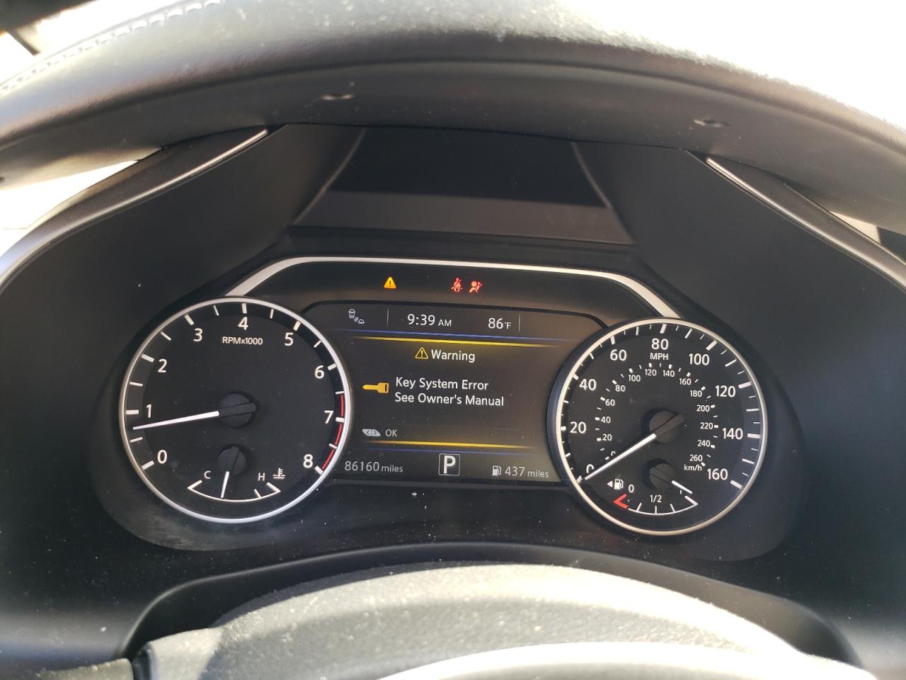 2019 Nissan Murano S VIN: 5N1AZ2MJ3KN125794 Lot: 62215755