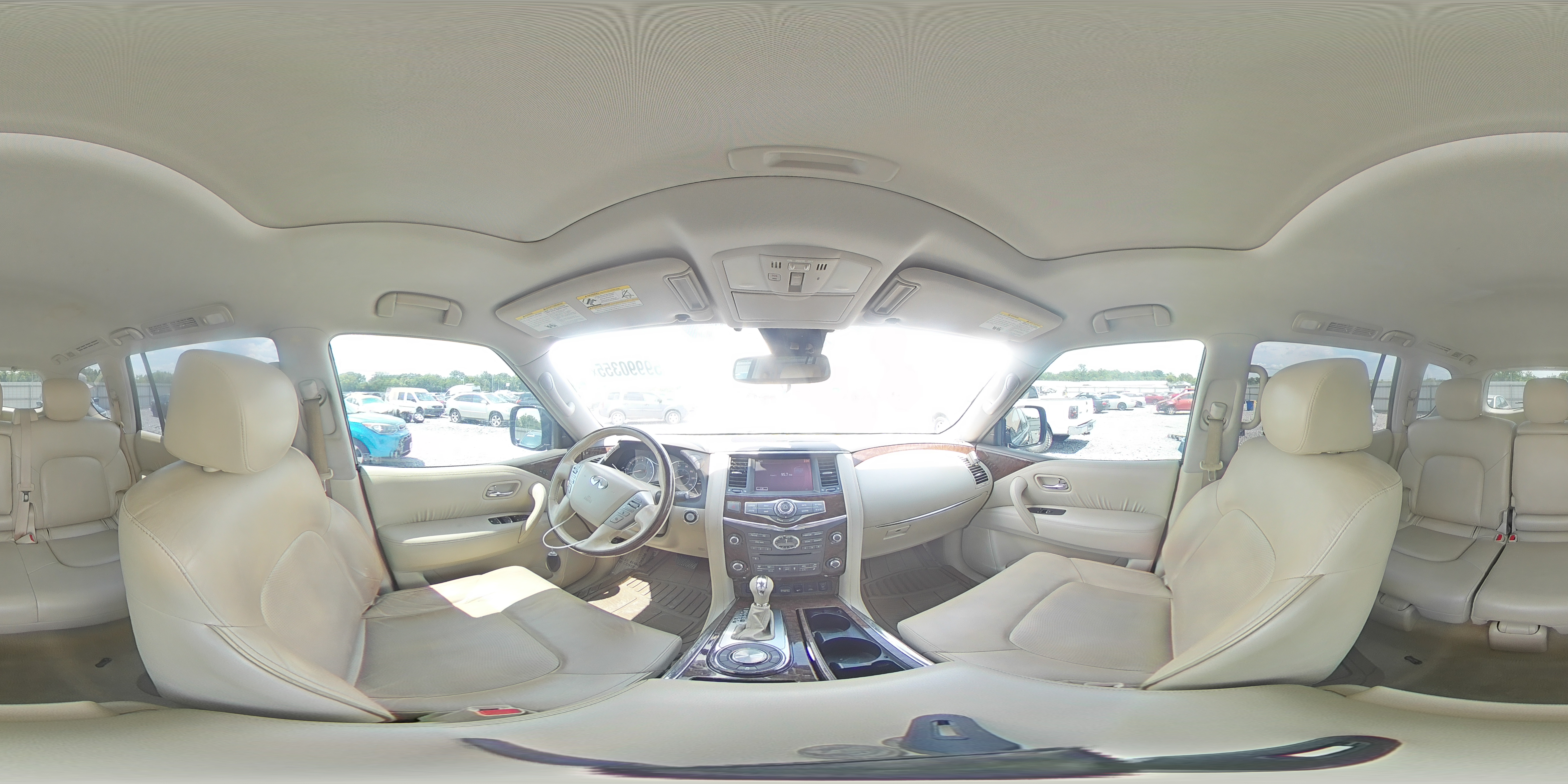 2015 Infiniti Qx80 VIN: JN8AZ2ND2F9770162 Lot: 59990355
