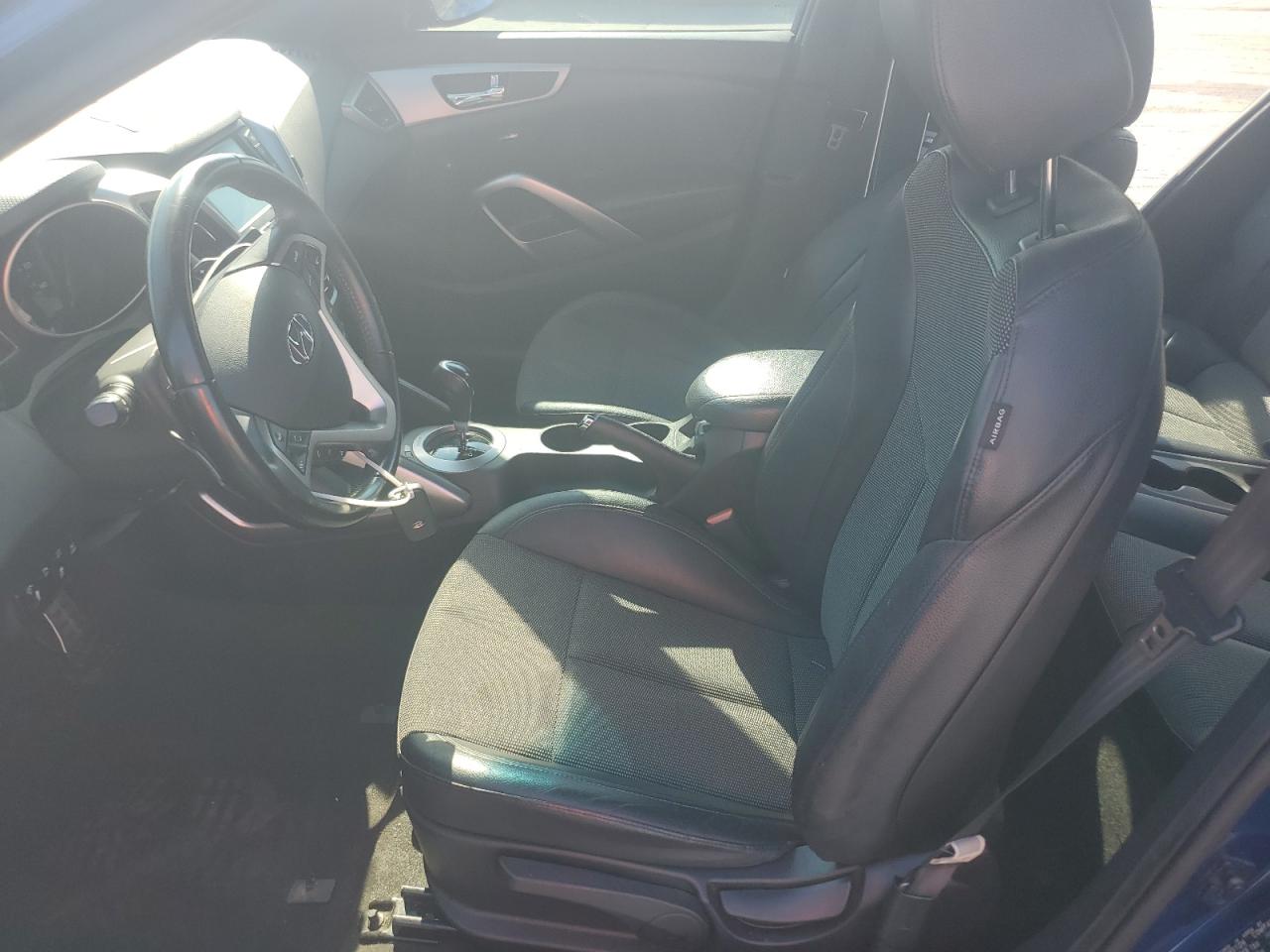 2016 Hyundai Veloster VIN: KMHTC6AD3GU266779 Lot: 62216405