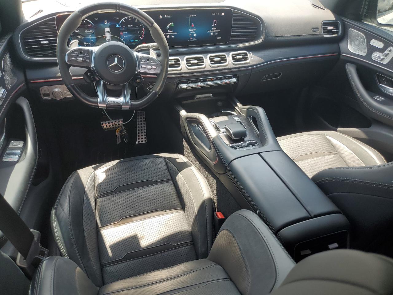 2022 Mercedes-Benz Gle Coupe Amg 53 4Matic VIN: 4JGFD6BB8NA630099 Lot: 61653115