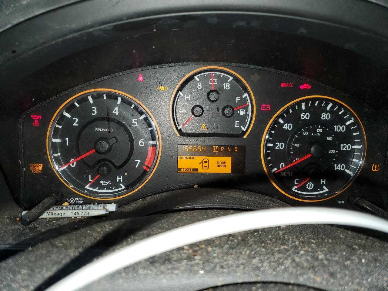2008 Nissan Armada Se VIN: 5N1AA08C28N630449 Lot: 59684695