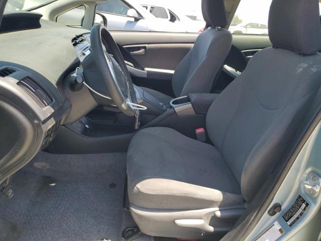  TOYOTA PRIUS 2013 Зеленый