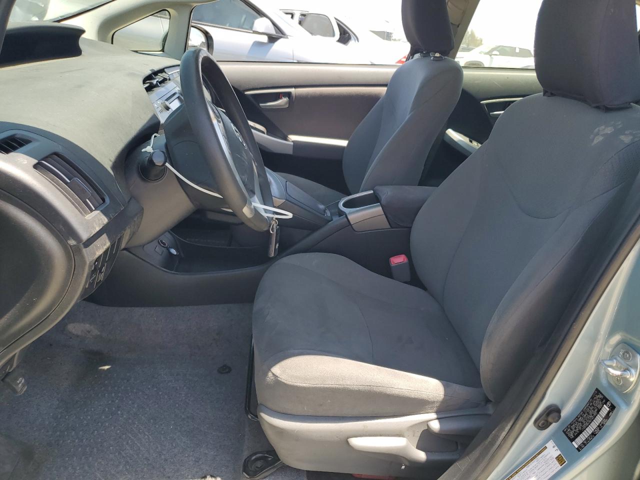 2013 Toyota Prius VIN: JTDKN3DU5D1627382 Lot: 62675855