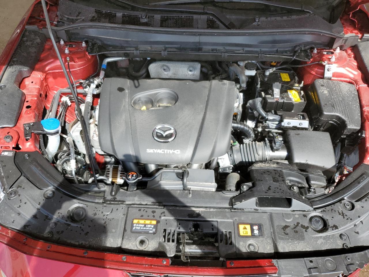 2025 Mazda Cx-5 Preferred VIN: JM3KFBCLXS0588623 Lot: 62503395
