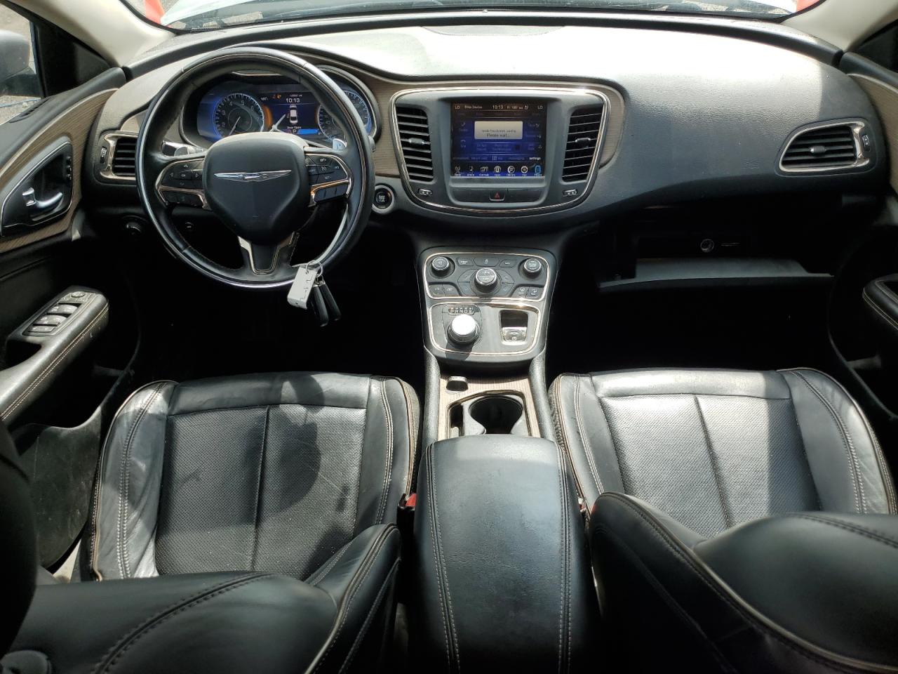 2015 Chrysler 200 C VIN: 1C3CCCEG5FN563394 Lot: 62463565