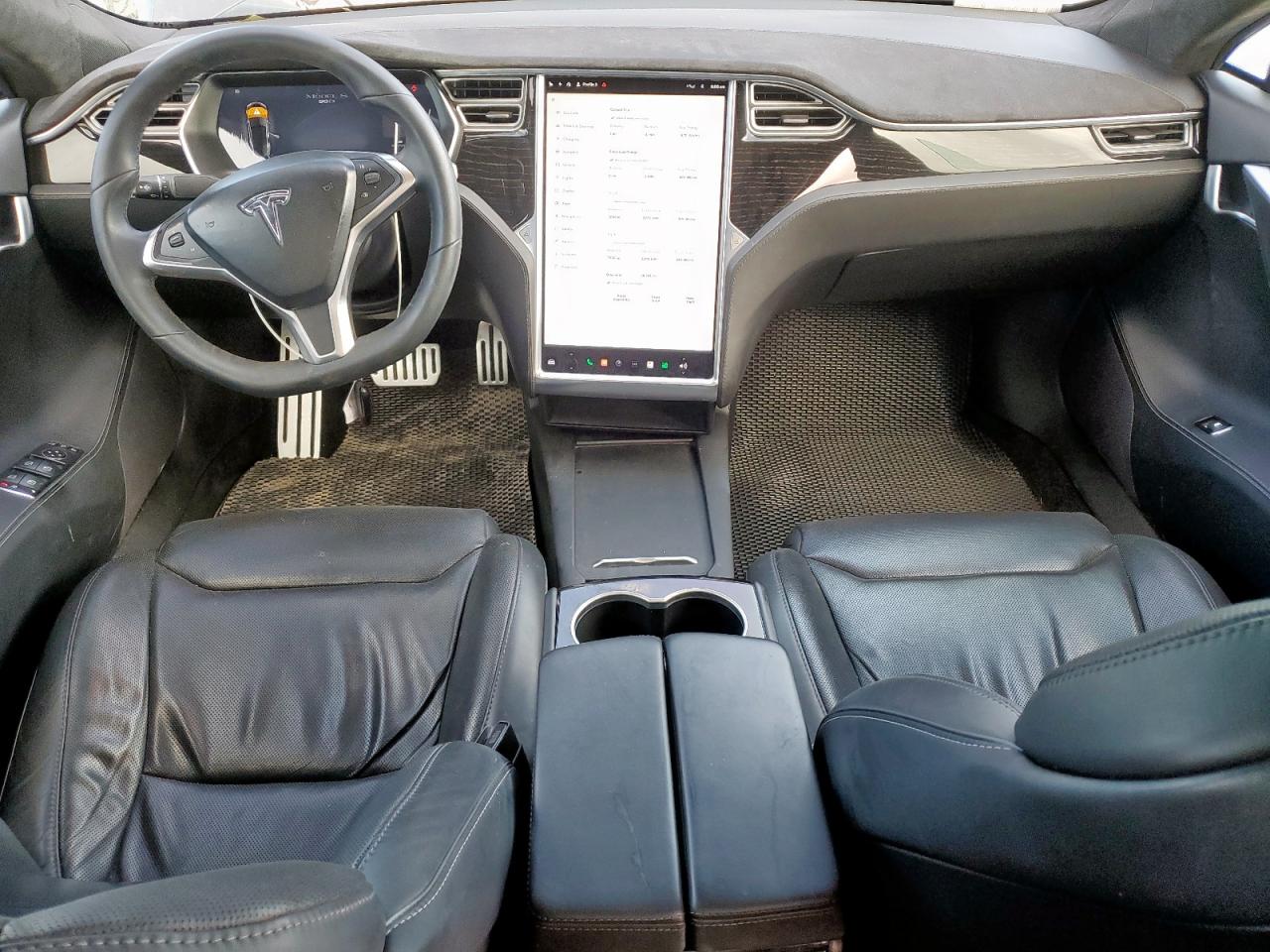 2017 Tesla Model S VIN: 5YJSA1E27HF180483 Lot: 62783205
