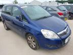 2010 VAUXHALL ZAFIRA DES for sale at Copart SANDY