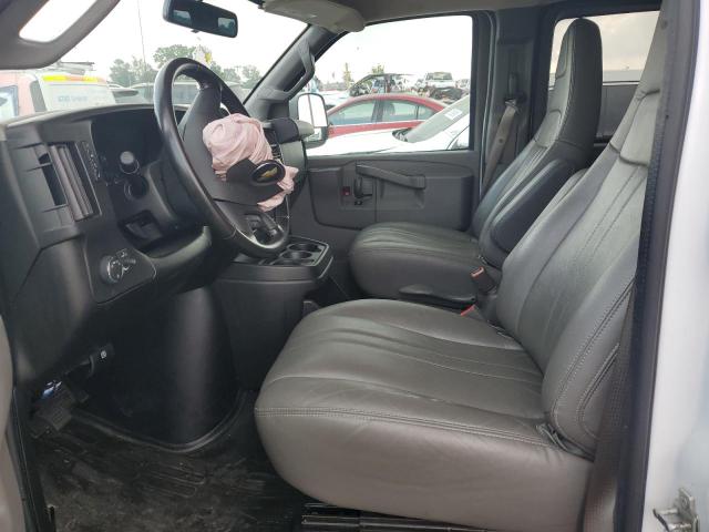  CHEVROLET EXPRESS 2021 Белый