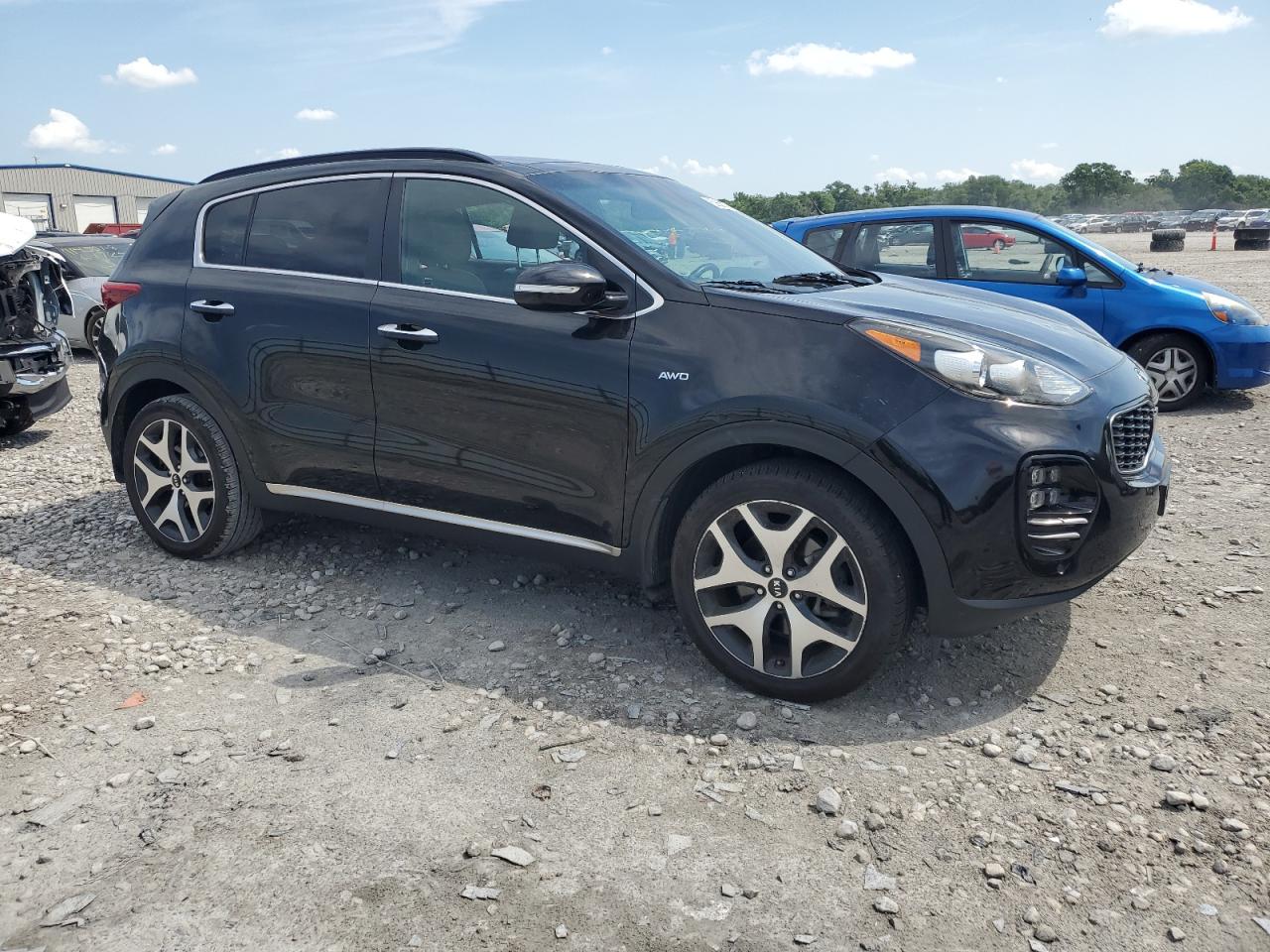 KIA SPORTAGE 2018 VIN KNDPRCA67J7381573 photo 4