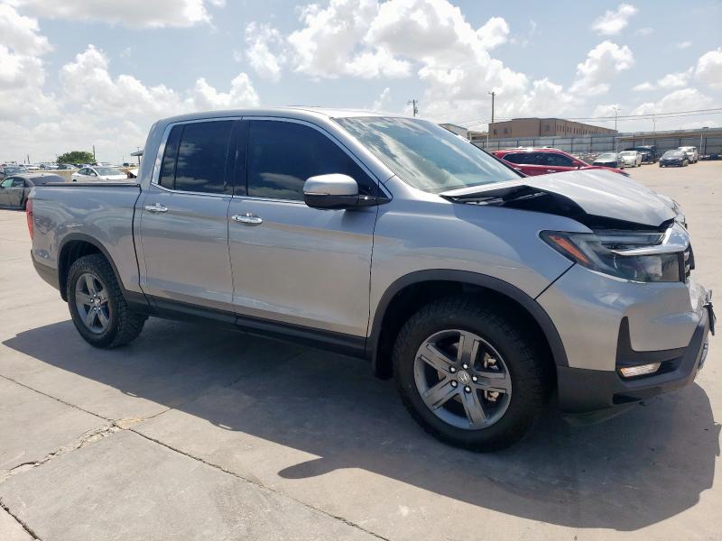  HONDA RIDGELINE 2021 Srebrny