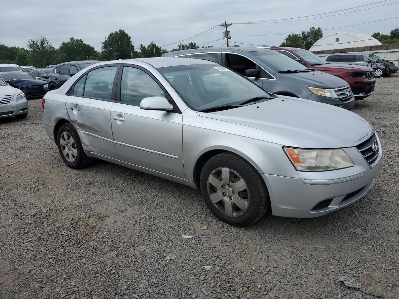 HYUNDAI SONATA 2009 VIN 5NPET46C99H446685 фото 4