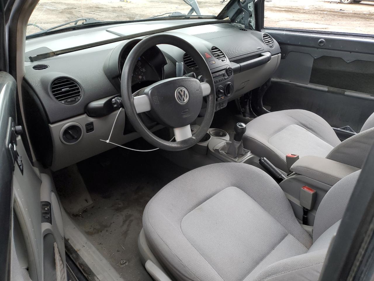 2004 Volkswagen New Beetle Gls Tdi VIN: 3VWCR31C34M422731 Lot: 58946635