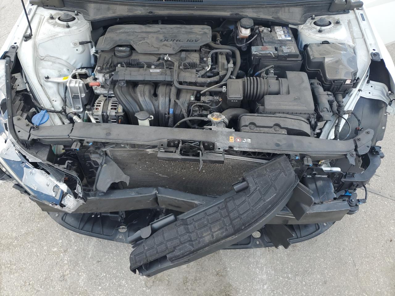 2022 Hyundai Elantra Sel VIN: 5NPLS4AG3NH054221 Lot: 61664575