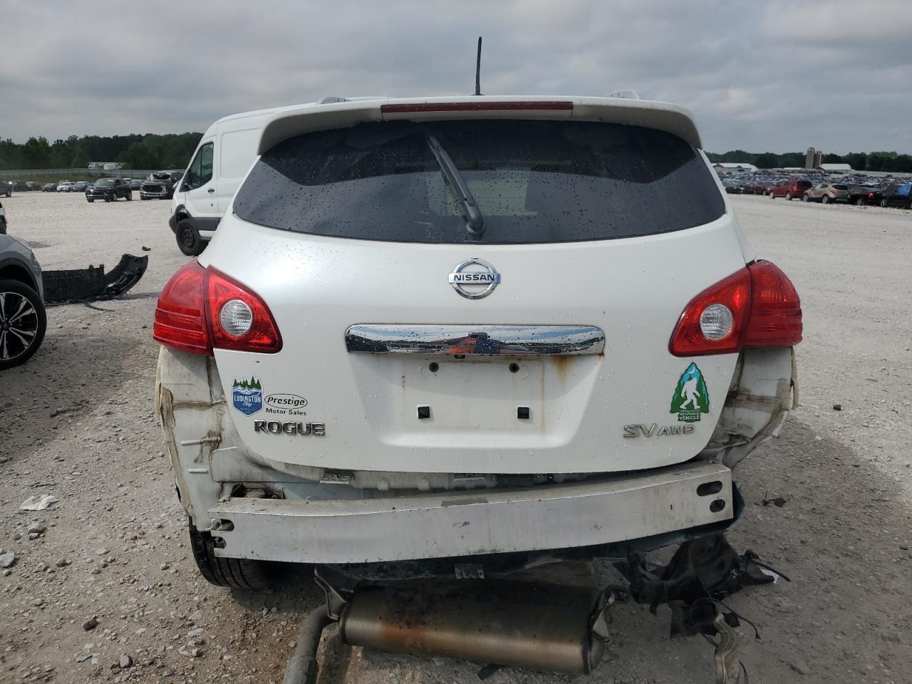2011 Nissan Rogue S VIN: JN8AS5MV5BW288555 Lot: 62347525
