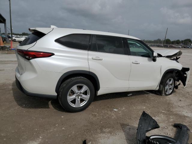  TOYOTA HIGHLANDER 2021 Biały