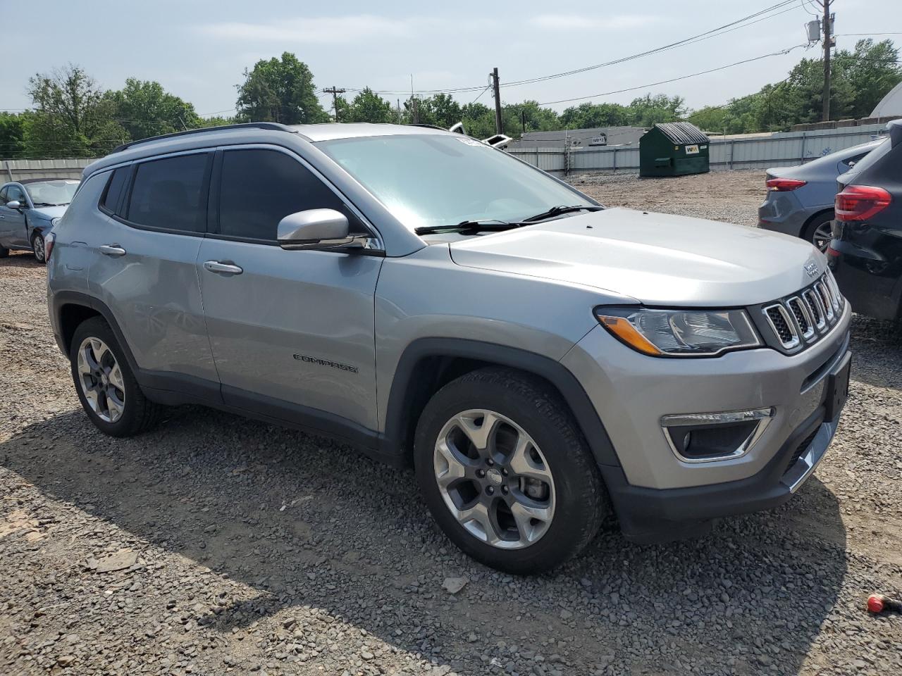 JEEP COMPASS 2020 VIN 3C4NJCCB0LT241310 zdjęcie 4