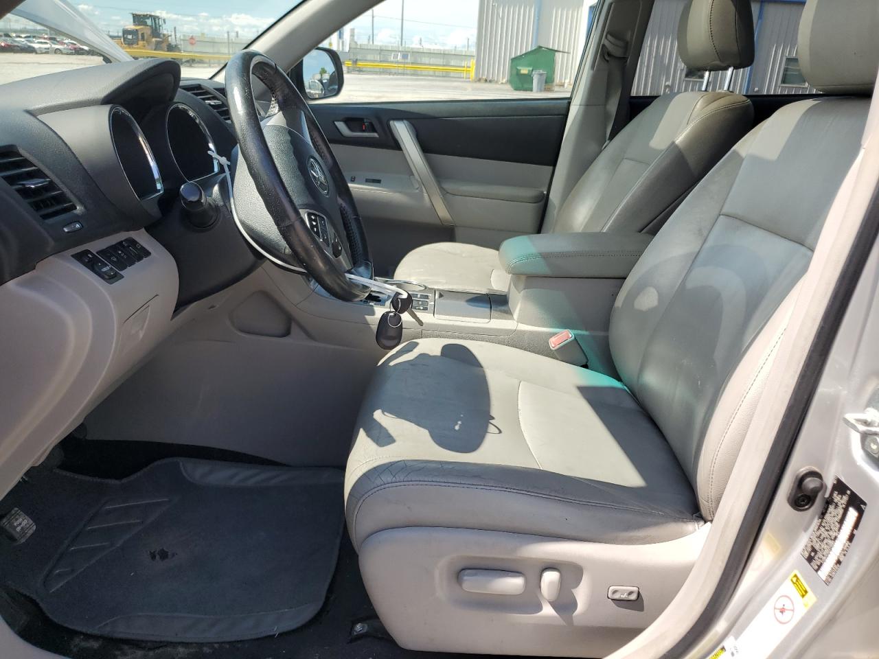2012 Toyota Highlander Base VIN: 5TDBK3EH0CS110065 Lot: 62477335