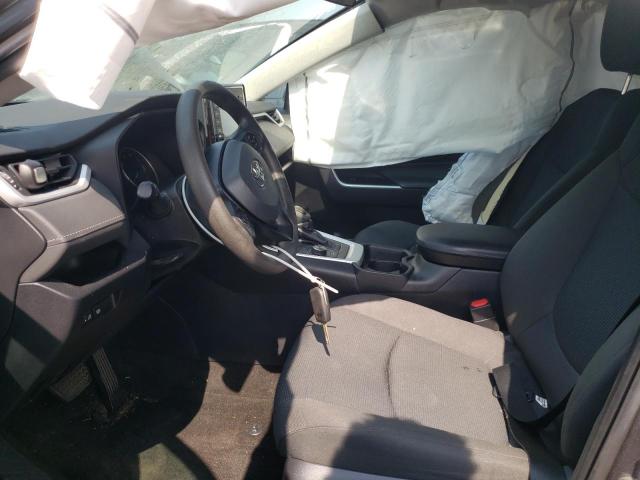  TOYOTA RAV4 2021 Szary