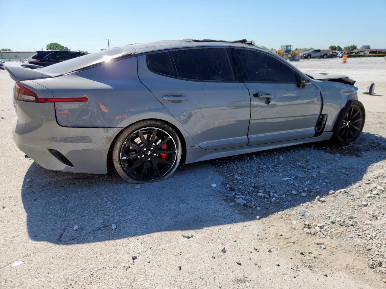 2022 Kia Stinger Gt2 VIN: KNAE55LC7N6104982 Lot: 62212325