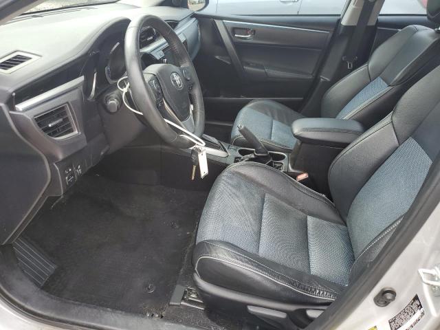  TOYOTA COROLLA 2016 Silver