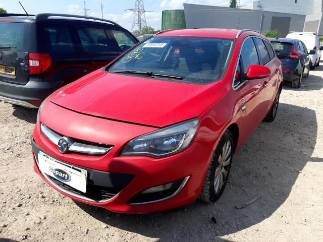 2013 VAUXHALL ASTRA SE for sale at Copart BRISTOL