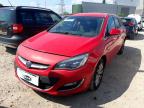 2013 VAUXHALL ASTRA SE for sale at Copart BRISTOL