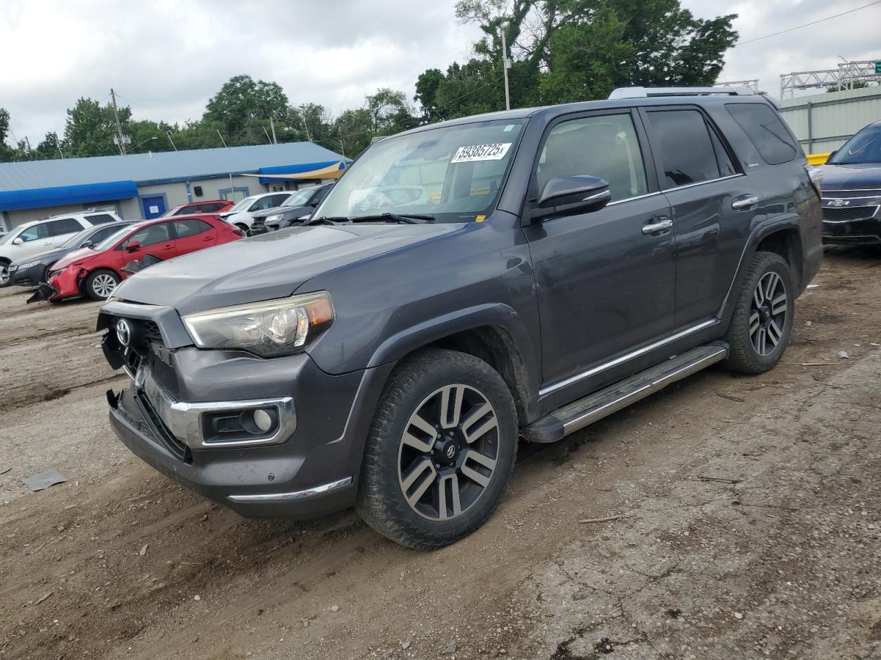 2014 Toyota 4Runner Sr5 იყიდება Wichita-ში, KS - Front End