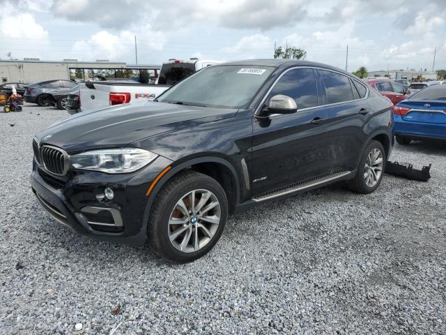  BMW X6 2017 Black