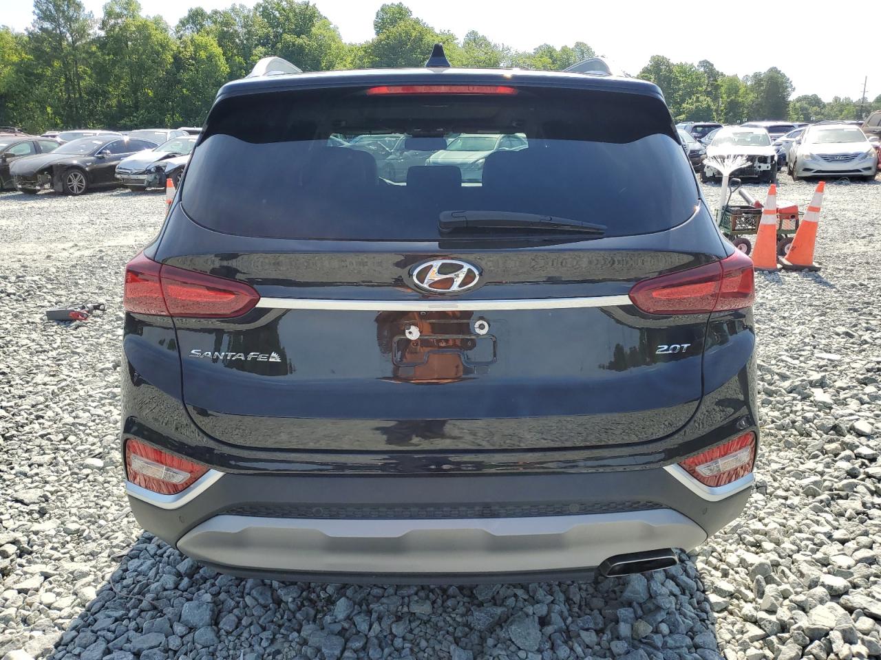 2020 Hyundai Santa Fe Sel VIN: 5NMS33AAXLH214085 Lot: 60151115
