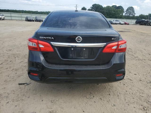  NISSAN SENTRA 2018 Чорний