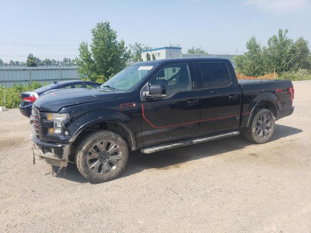 2016 FORD F150 SUPERCREW   for sale at Copart ON - LONDON