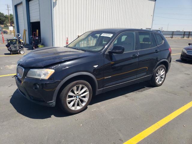  BMW X3 2014 Черный