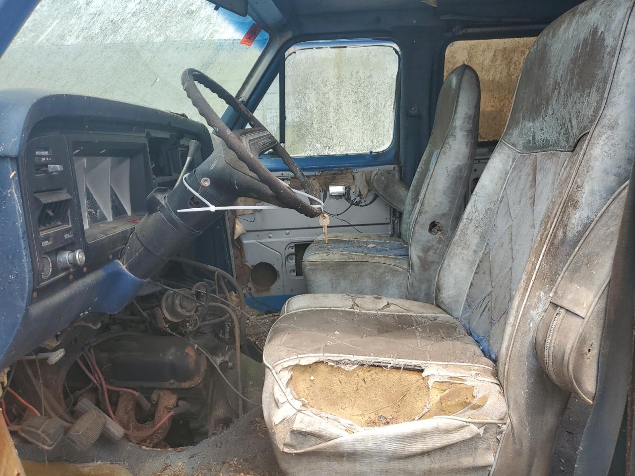 1981 Ford Uk VIN: E14HHAE0608 Lot: 59764145