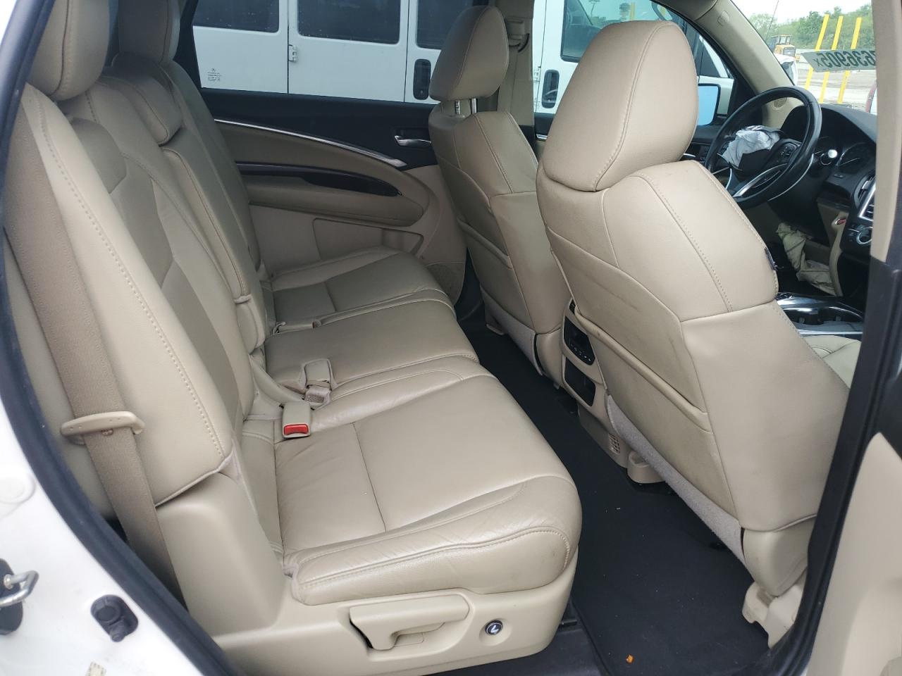 2016 Acura Mdx Technology VIN: 5FRYD3H48GB008082 Lot: 57636905