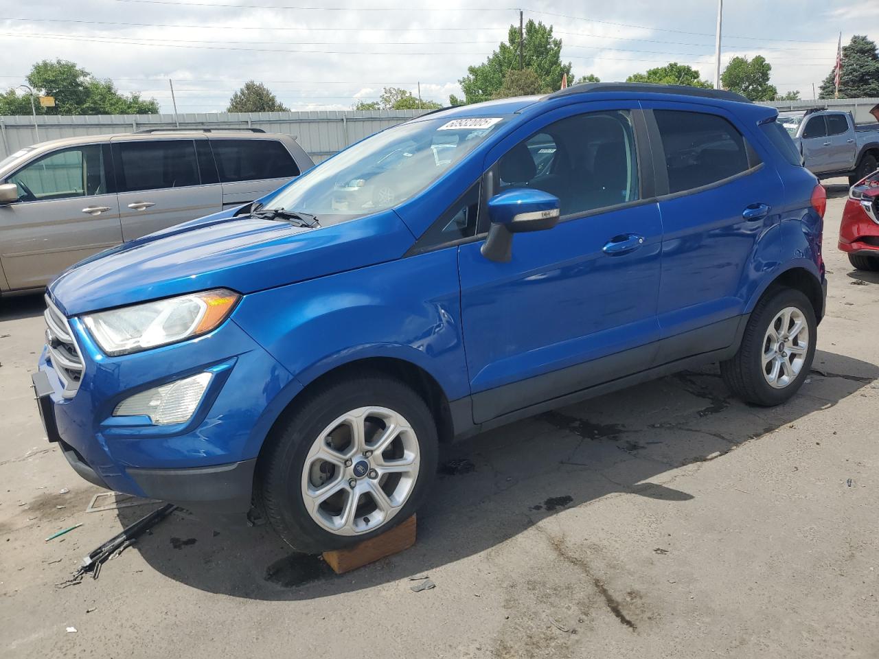 2019 Ford Ecosport Se for Sale in Littleton, CO - Undercarriage