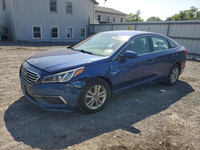Sedans HYUNDAI SONATA 2017 Granatowy