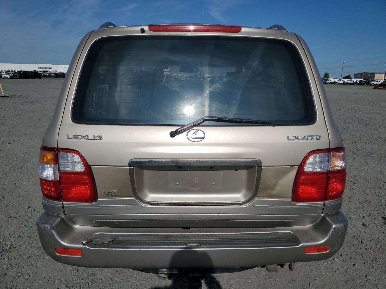 2000 Lexus Lx 470 VIN: JT6HT00W6Y0118796 Lot: 61427935