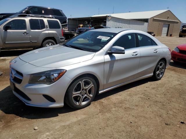 MERCEDES-BENZ CLA-CLASS 2018 Серебристый