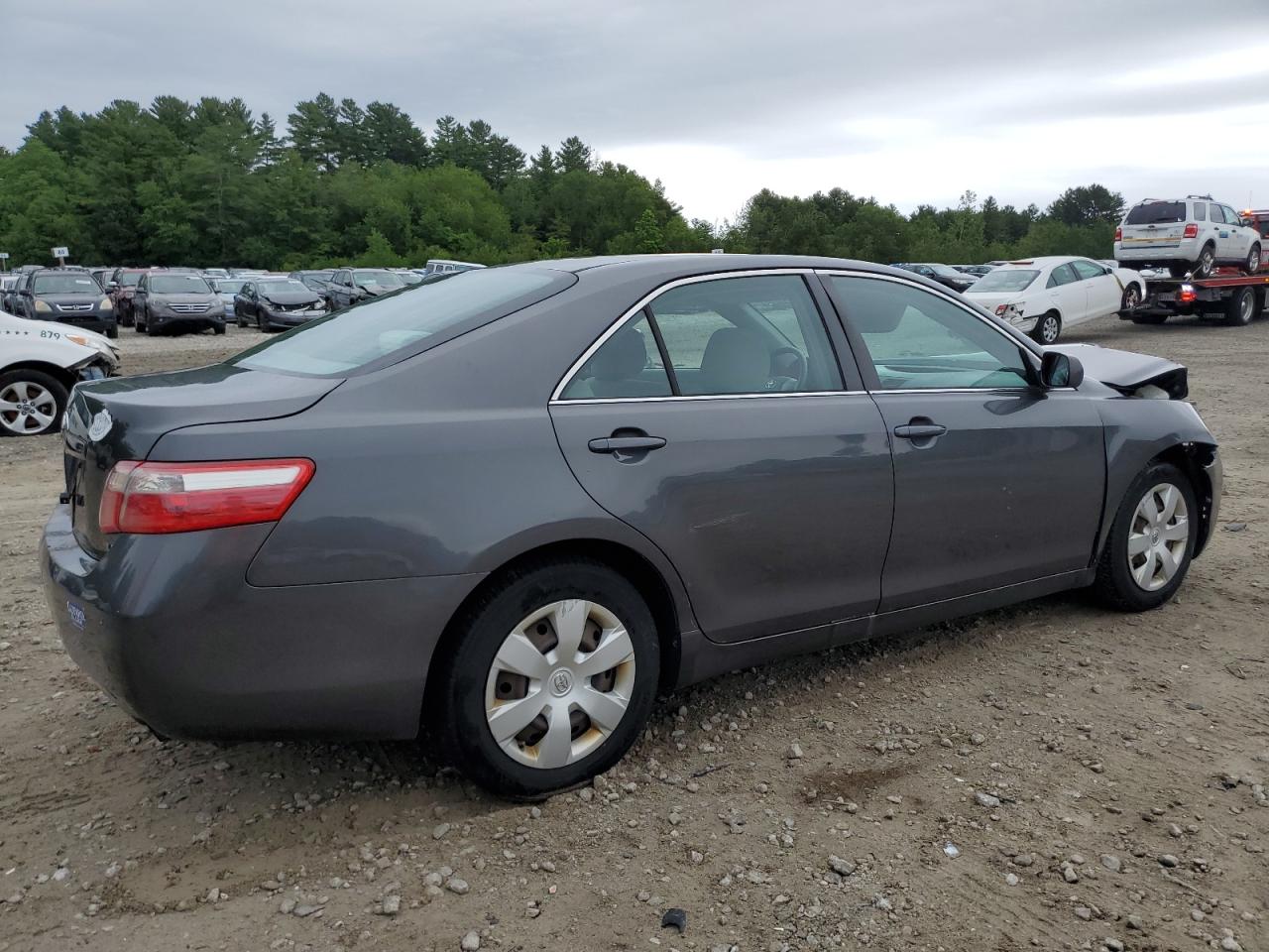 TOYOTA CAMRY 2009 VIN 4T4BE46K99R052860 zdjęcie 3