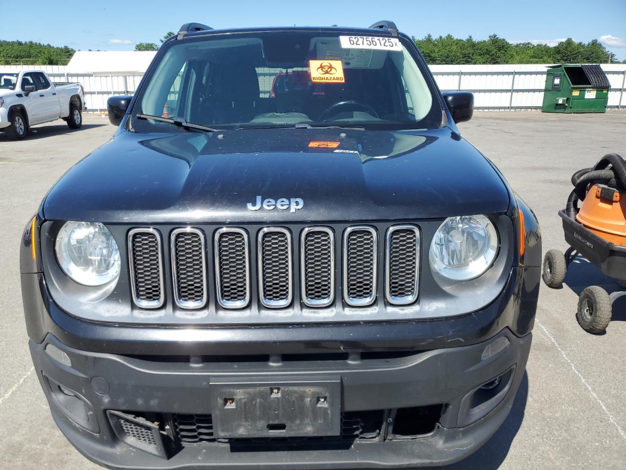 2017 Jeep Renegade Latitude VIN: ZACCJBBB3HPG11876 Lot: 62756125