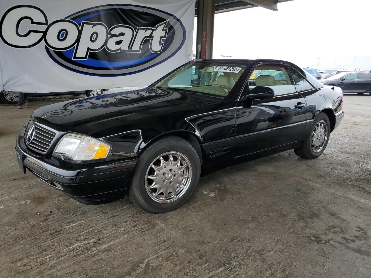 1999 Mercedes-Benz Sl 500 for Sale in Hayward, CA - Minor Dent/Scratches